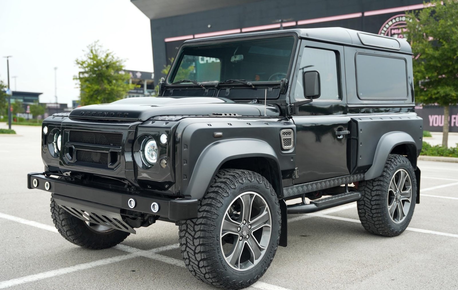 1990 Land Rover Defender 90
