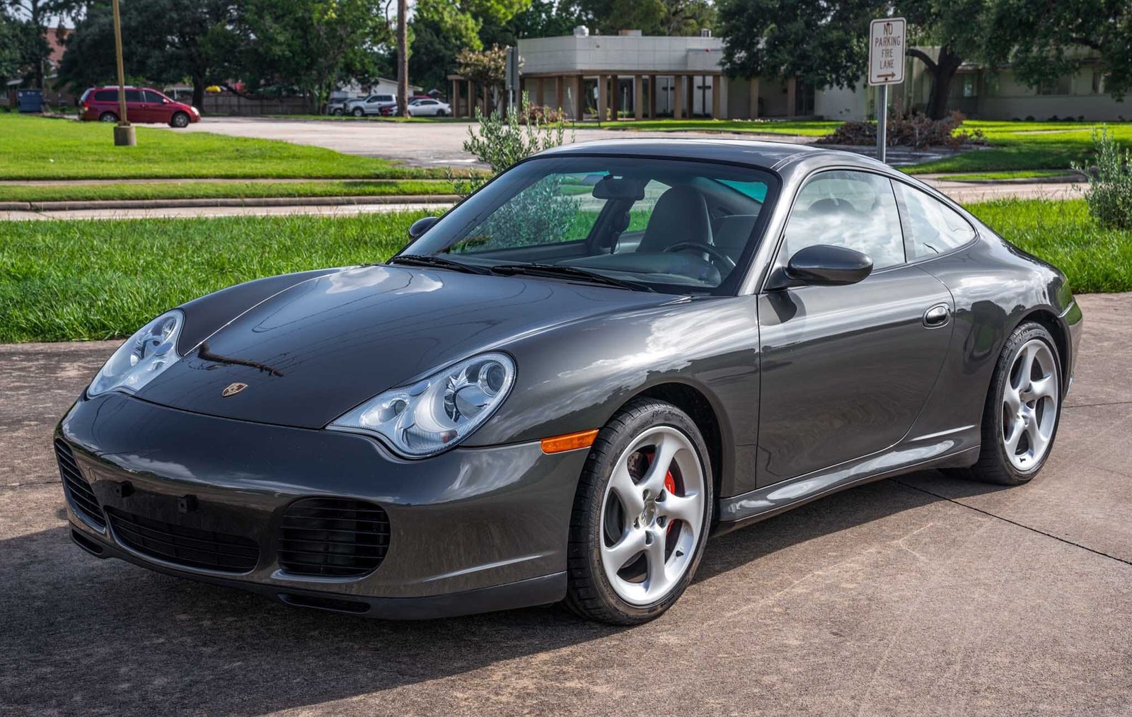 2003 Porsche 911 Carrera 4S