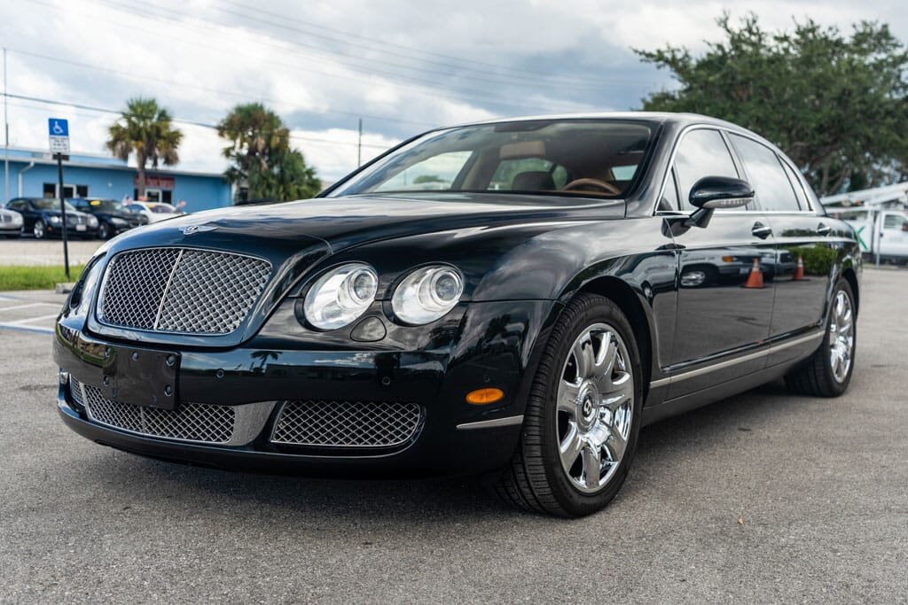 2007 Bentley Continental Flying Spur