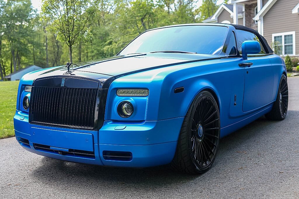 2010 Rolls-Royce Phantom Drophead