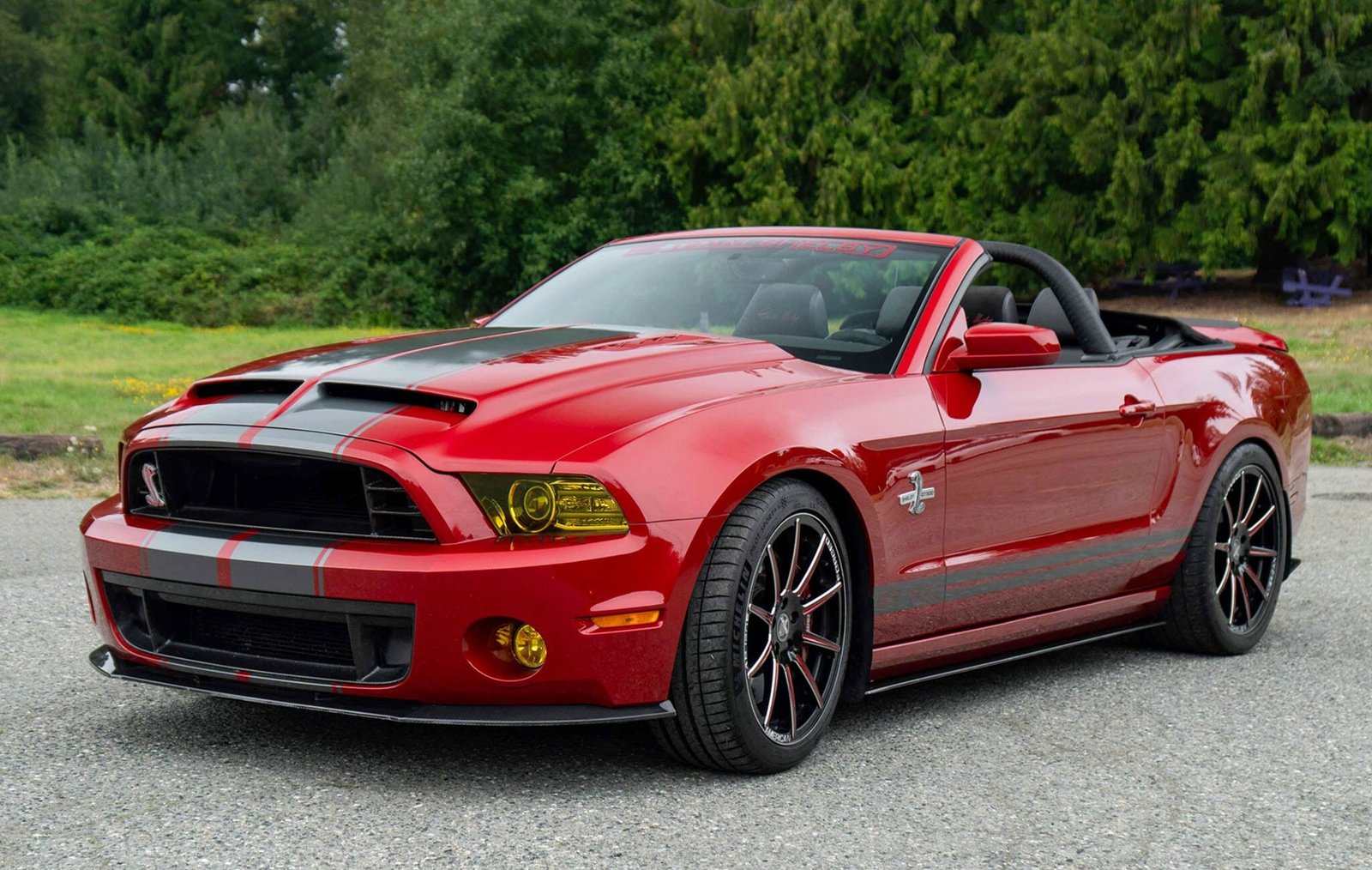 2013 Ford Mustang Shelby GT500