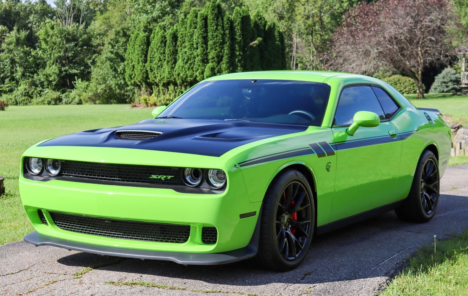 2015 Dodge Challenger SRT HELLCAT