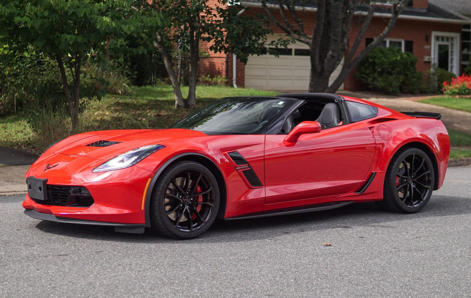 2019 Chevrolet Corvette Grand Sport Coupe 2LT