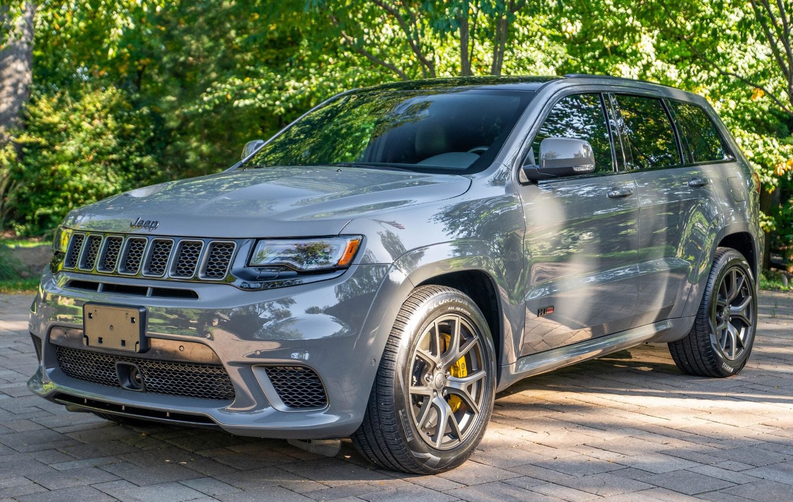 2020 Jeep Grand Cherokee Trackhawk Hennessey HPE1000