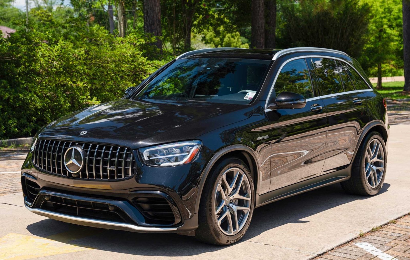2020 Mercedes-Benz GLC63 AMG 4MATIC