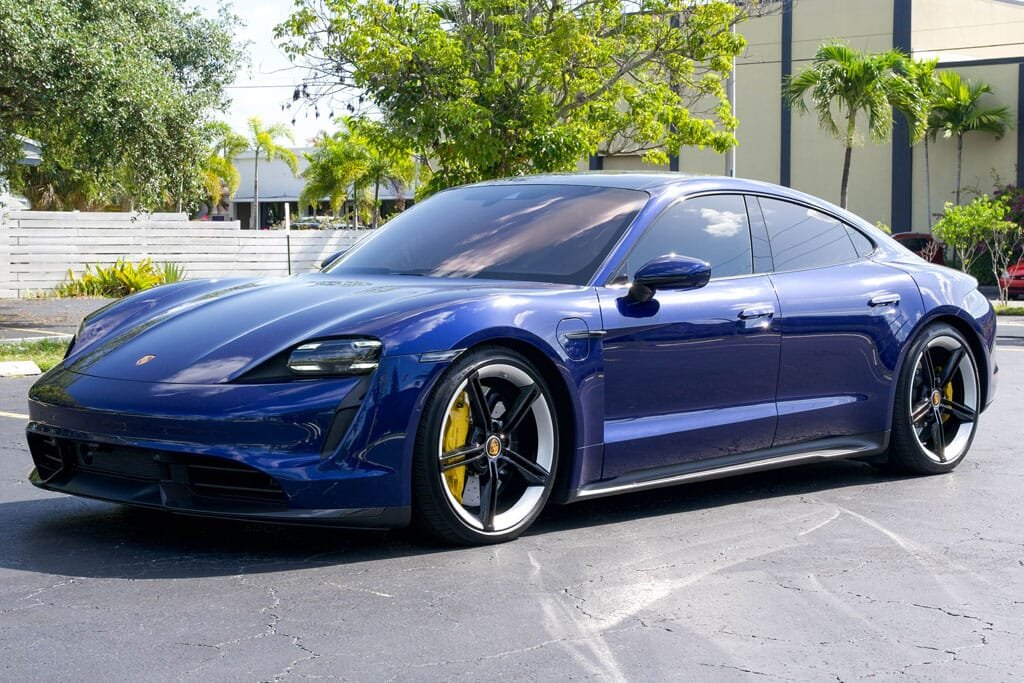 2020 Porsche Taycan Turbo S