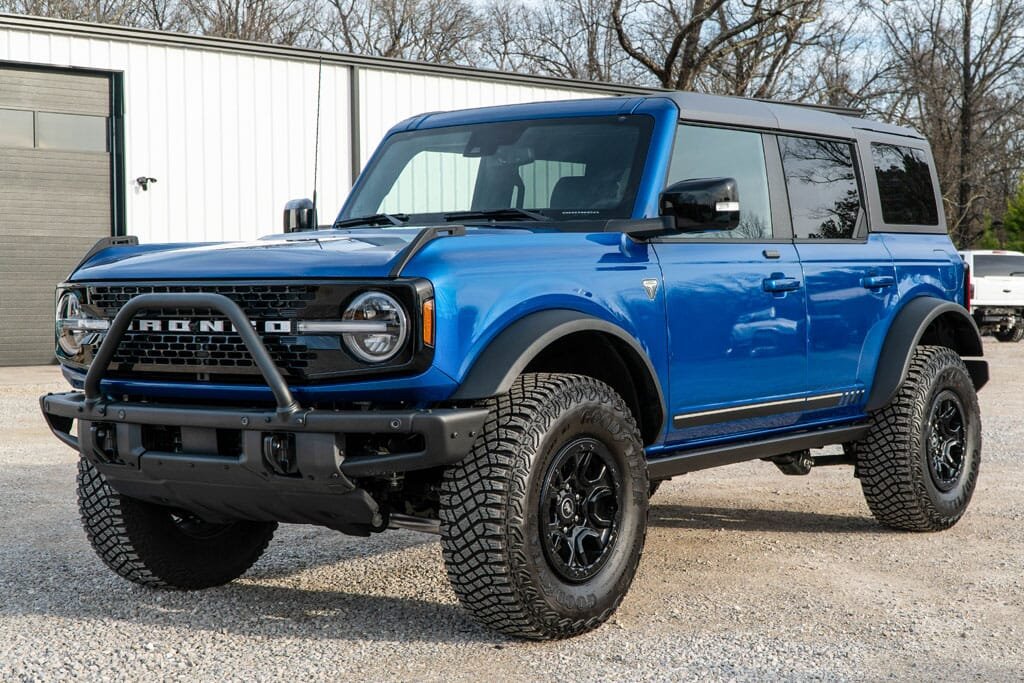 2021 Ford Bronco Advanced 4x4 First Edition