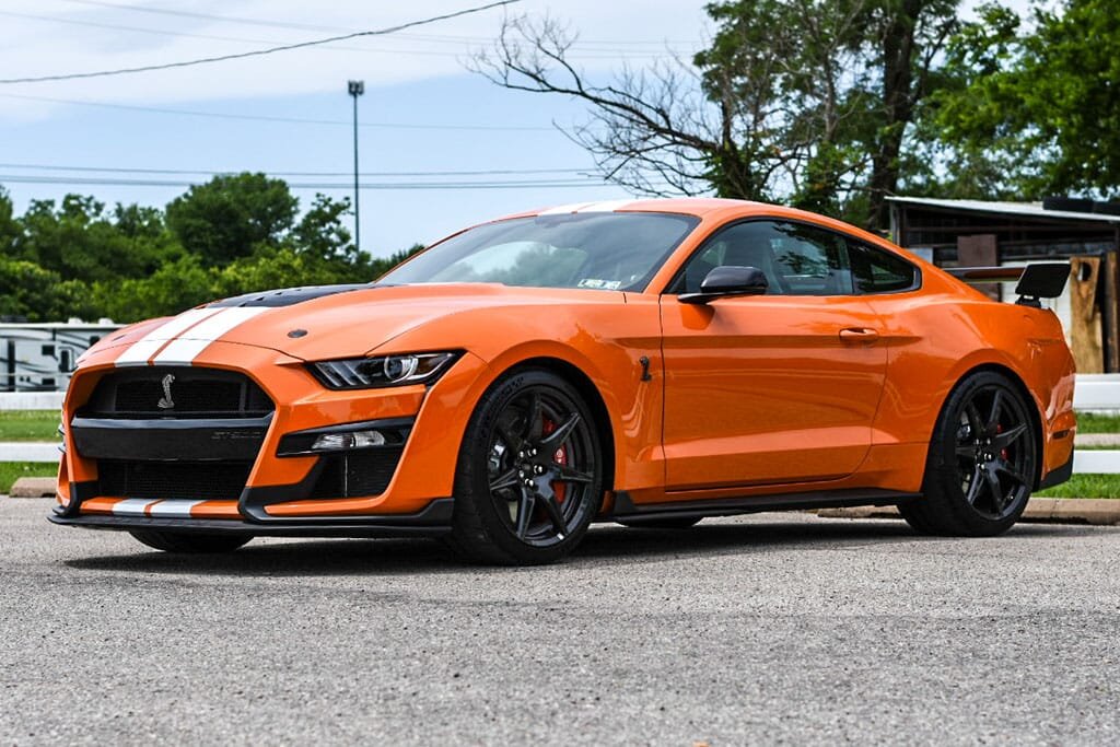 2021 Ford Mustang Shelby GT500 Golden Ticket