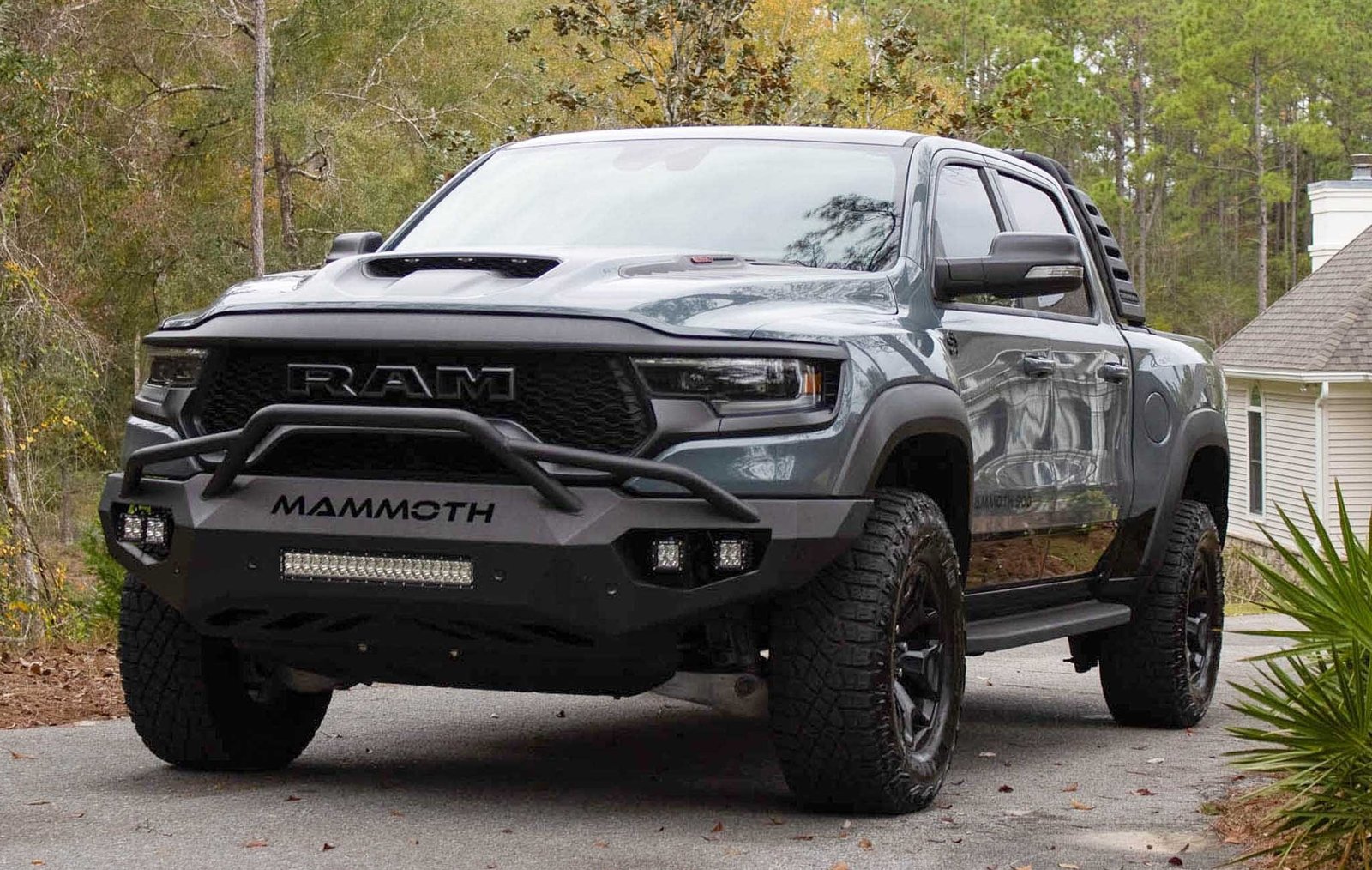 2021 Ram 1500 TRX Crew Cab Hennessy Mammoth 900