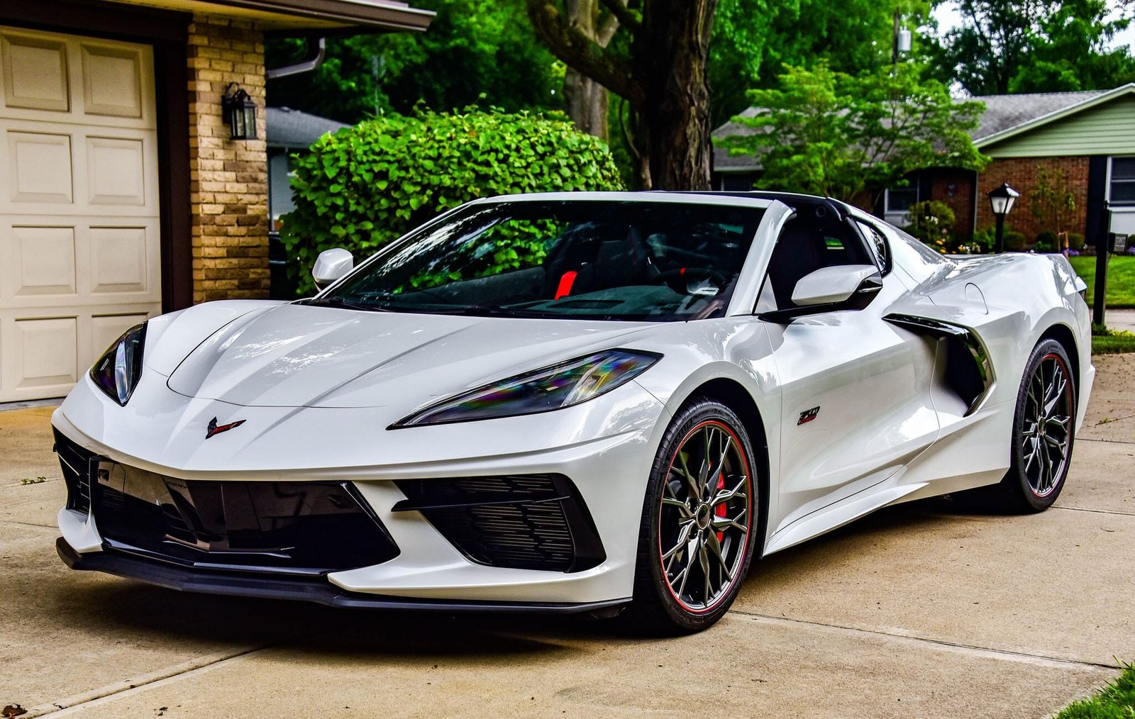 2023 Chevrolet Corvette Stingray Coupe 3LT Z51 70th Anniversary Edition