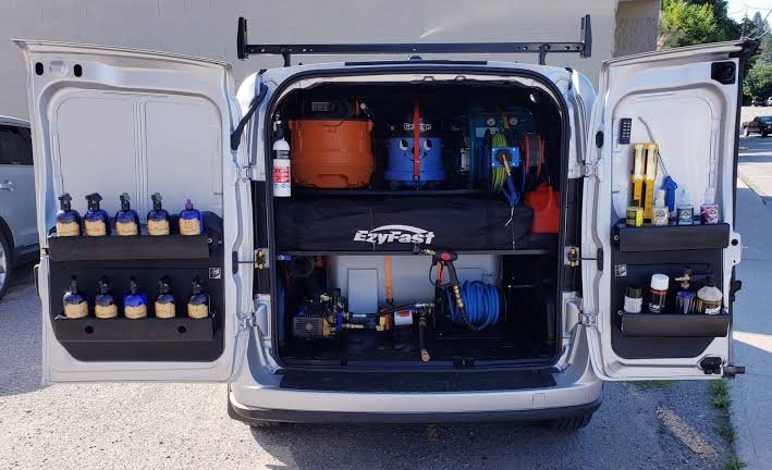 Mobile detailing service at your location