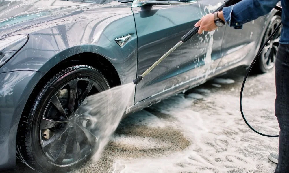 Professional car detailing service